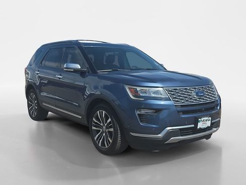 Used 2018 Ford Explorer Platinum AWD/4WD image 8