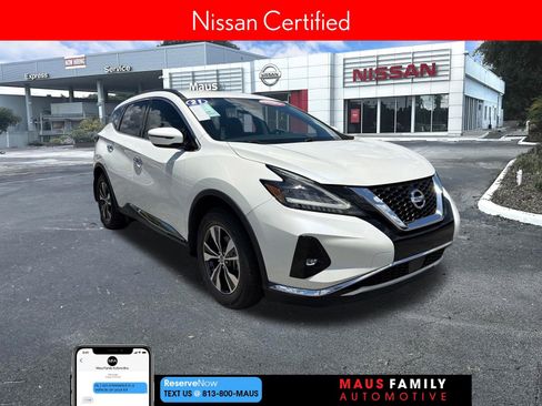 Certified 2021 Nissan Murano SV FWD image 1