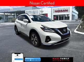 Certified 2021 Nissan Murano SV FWD 360° Tour