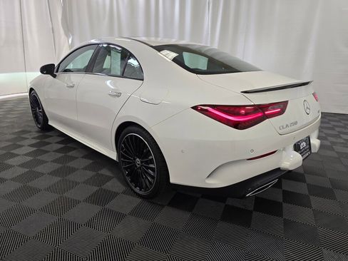 Certified 2025 Mercedes-Benz CLA 250 4MATIC image 4