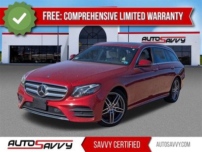 Used 2018 Mercedes-Benz E 400 4MATIC Wagon