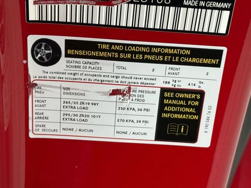 Used 2019 Mercedes-Benz AMG GT Roadster w/ Lane Tracking Package image 46