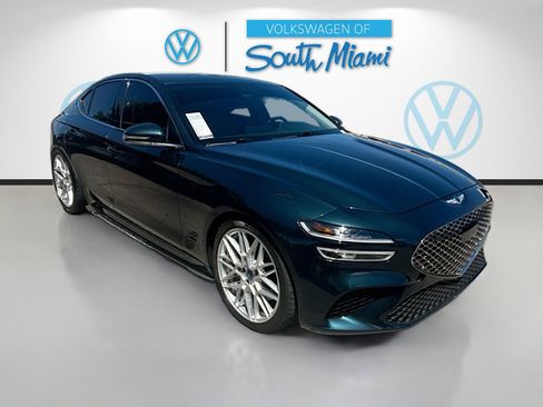 Used 2022 Genesis G70 3.3T RWD image 1