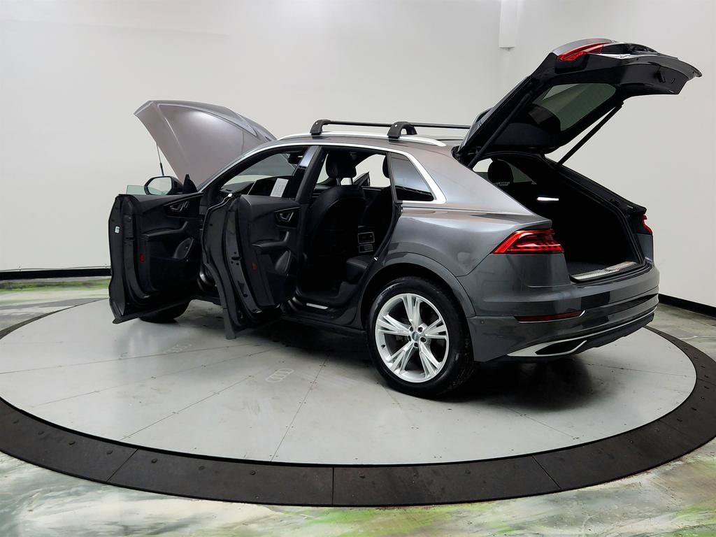 Used 2019 Audi Q8 Premium Plus w/ Premium Plus AWD/4WD image 12