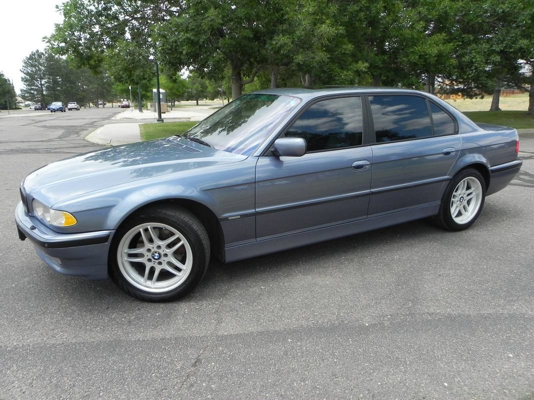 Used 2001 BMW 740iL RWD image 4