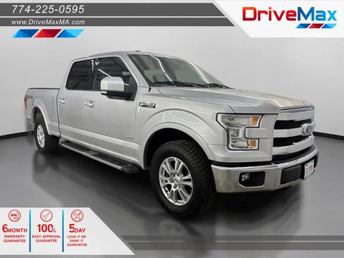 Used 2015 Ford F150 Lariat w/ Equipment Group 501A Mid AWD/4WD image 1