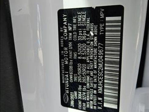Used 2021 Genesis GV80 3.5T AWD/4WD image 22