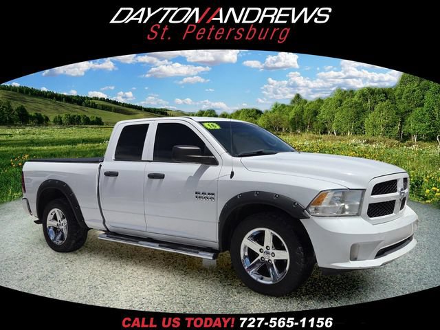 Used 2016 RAM 1500 Express RWD image 1