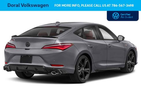 Used 2025 Acura Integra A-Spec FWD image 2