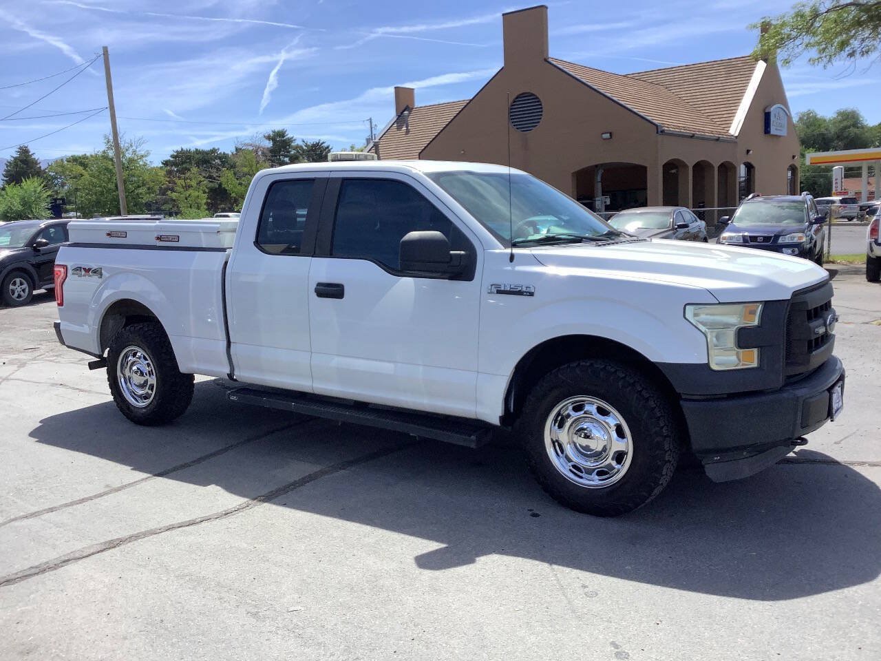 Used 2015 Ford F150 XL w/ XL Power Equipment Group AWD/4WD image 8
