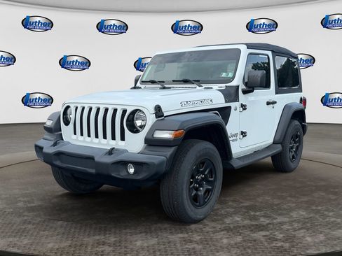 Used 2021 Jeep Wrangler Sport AWD/4WD image 1