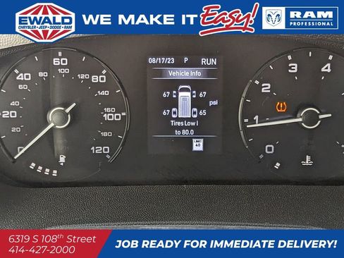 New 2023 RAM ProMaster 3500 w/ Premium Appearance Group image 24