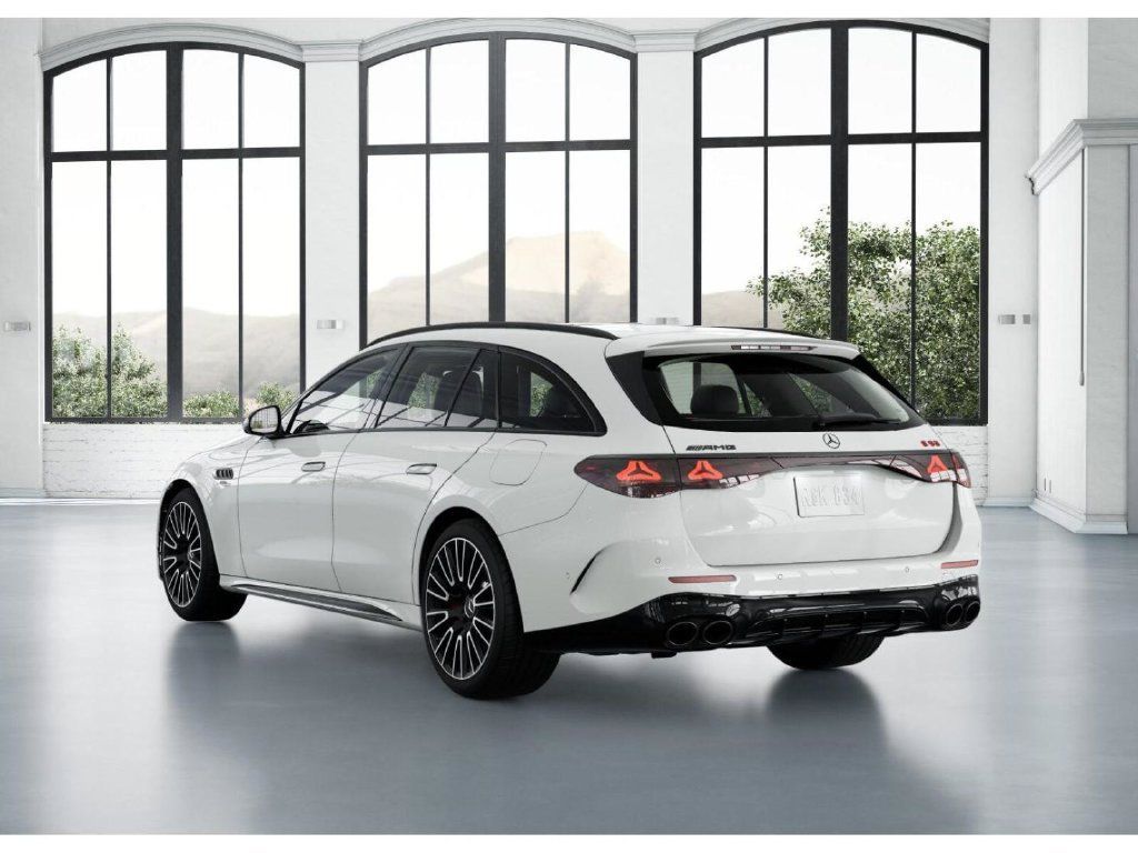 New 2026 Mercedes-Benz E 53 AMG e 4MATIC Wagon image 28