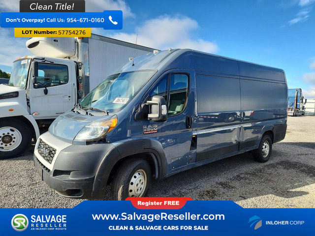 Used 2020 RAM ProMaster 3500 FWD image 1