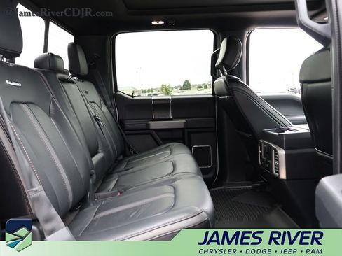 Used 2020 Ford F150 Platinum w/ Technology Package AWD/4WD image 12