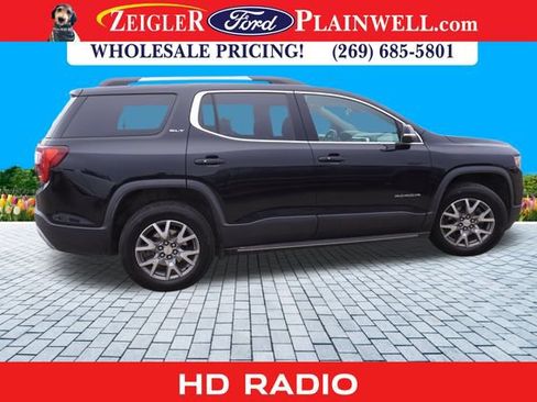 Used 2021 GMC Acadia SLT w/ LPO, Cargo Package image 6