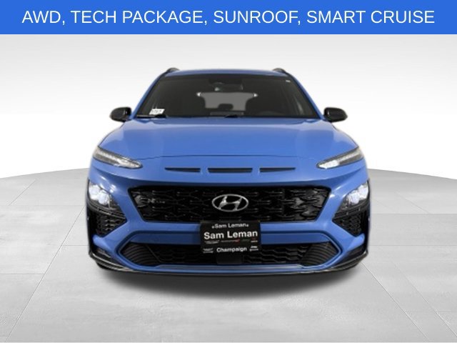 Used 2022 Hyundai Kona N Line w/ Tech Package AWD/4WD image 8