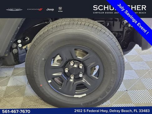 New 2026 Jeep Gladiator Sport AWD/4WD image 16