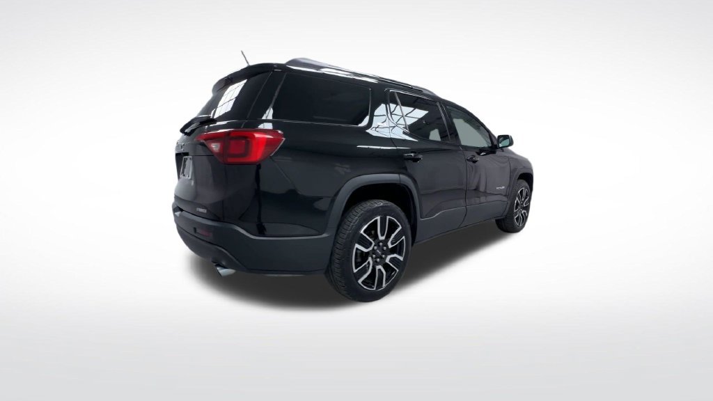 Used 2019 GMC Acadia SLT w/ Black Edition AWD/4WD image 8
