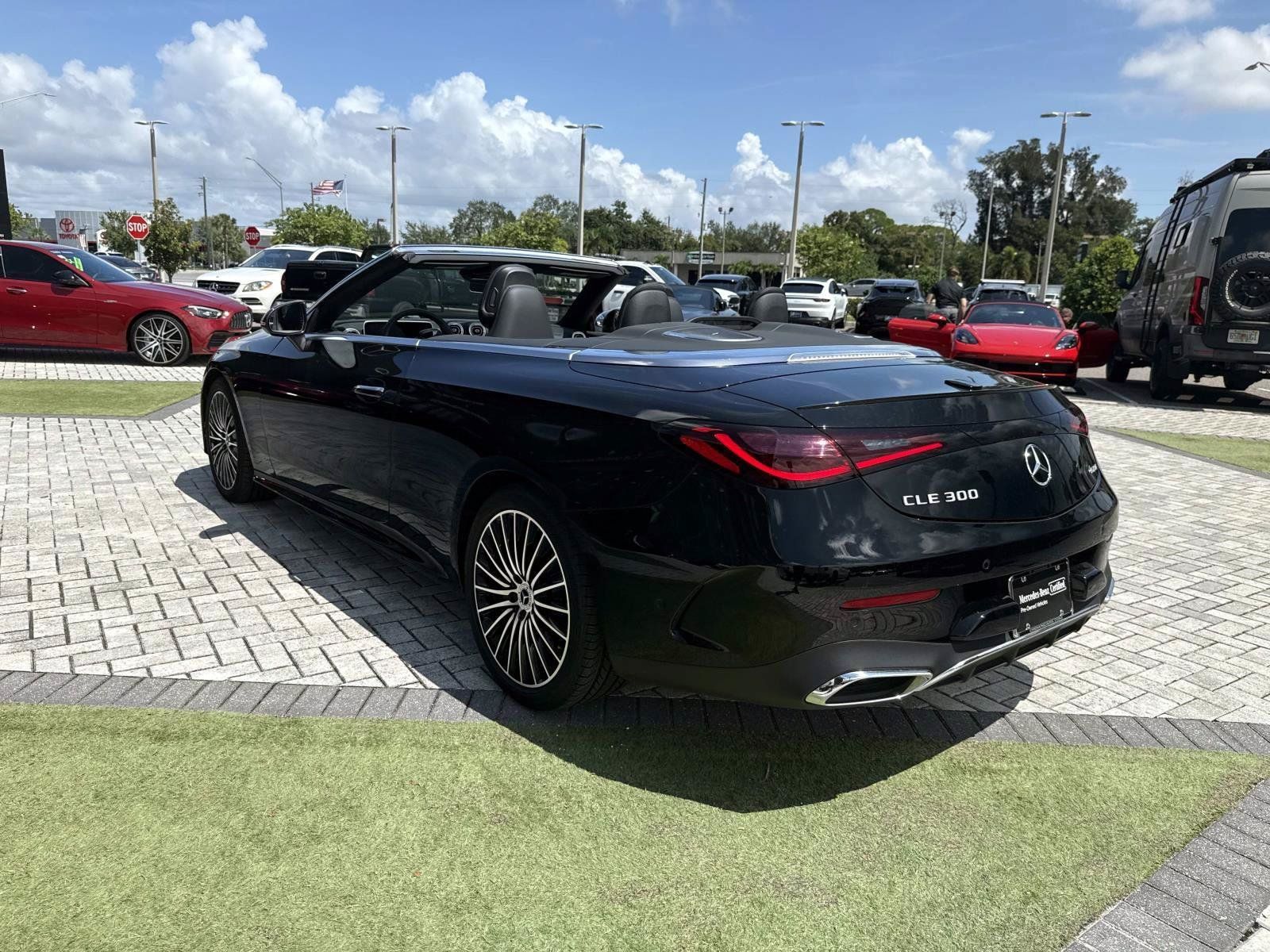 Certified 2024 Mercedes-Benz CLE 300 4MATIC Cabriolet image 4