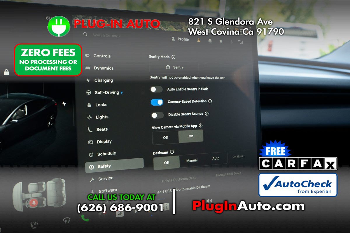 Used 2024 Tesla Model 3 Performance AWD/4WD image 29