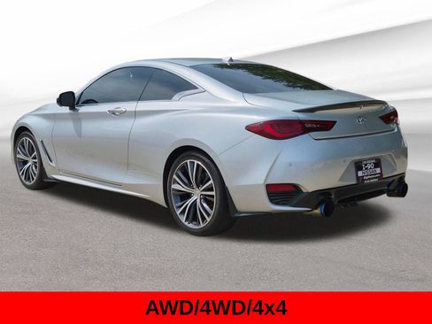Used 2019 INFINITI Q60 3.0t Luxe w/ Essential Package AWD/4WD image 9