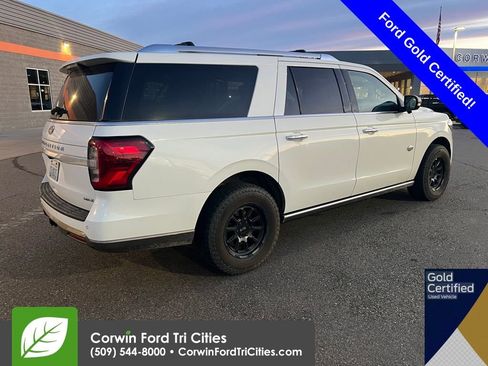 Certified 2022 Ford Expedition Max King Ranch image 17