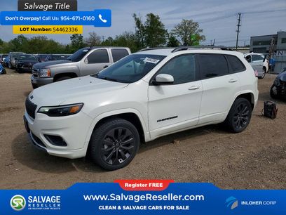 Used 2019 Jeep Cherokee High Altitude