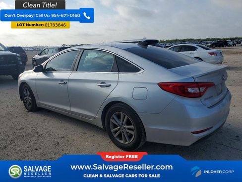 Used 2015 Hyundai Sonata SE FWD image 3