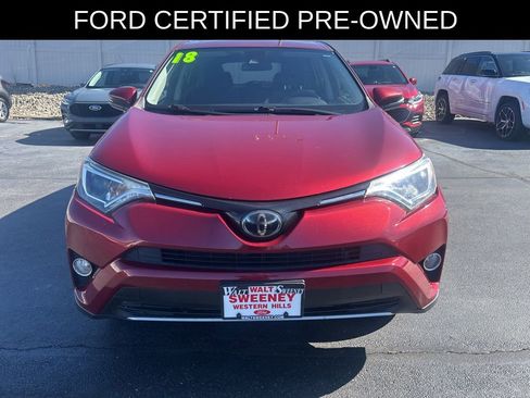 Used 2018 Toyota RAV4 XLE w/ All Weather Liner Package image 2