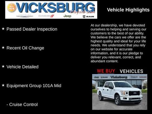 Used 2019 Ford F150 XL w/ Equipment Group 101A Mid AWD/4WD image 19