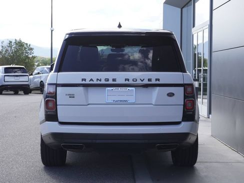 Used 2020 Land Rover Range Rover HSE AWD/4WD image 6