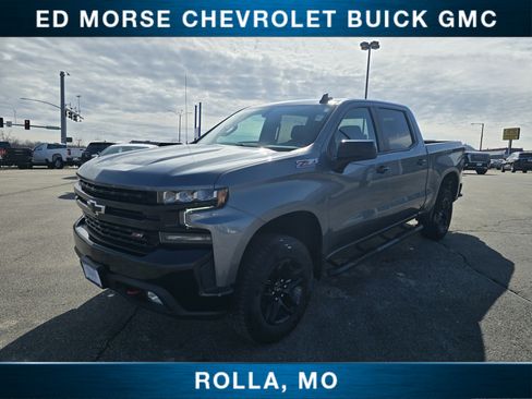 Used 2021 Chevrolet Silverado 1500 LT Trail Boss image 7