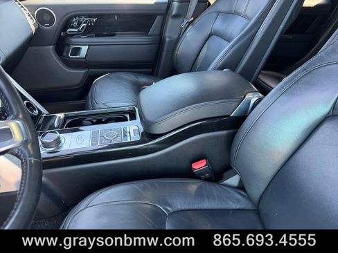Used 2020 Land Rover Range Rover AWD/4WD image 12