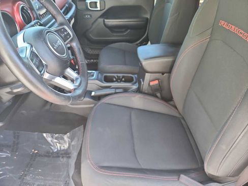 Used 2021 Jeep Wrangler Rubicon AWD/4WD image 15
