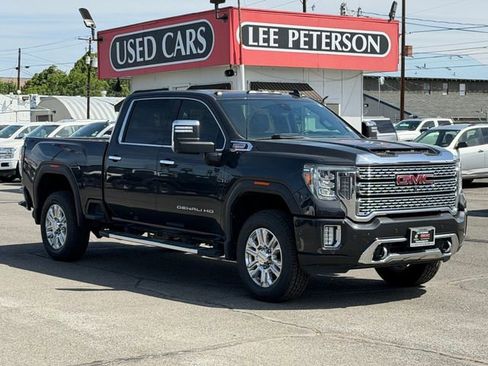 Used 2020 GMC Sierra 2500 Denali w/ Denali Ultimate Package AWD/4WD image 7