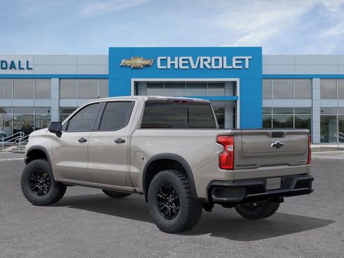 New 2026 Chevrolet Silverado 1500 ZR2 w/ Dark Appearance Package AWD/4WD image 3
