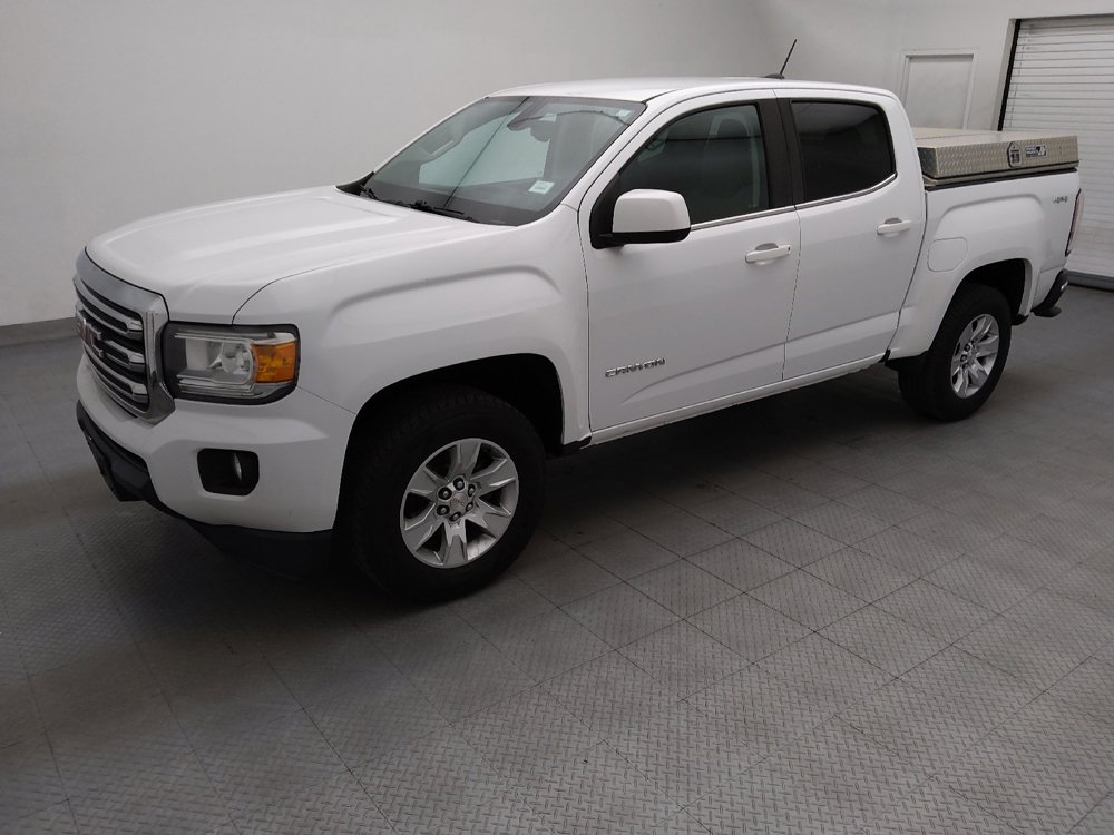 Used 2018 GMC Canyon SLE w/ Trailering Package AWD/4WD image 2