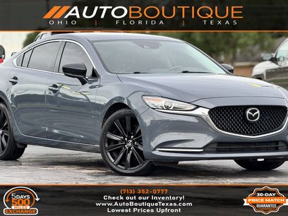Used 2021 MAZDA MAZDA6 Carbon Edition