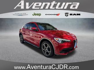 Used 2022 Alfa Romeo Stelvio Ti AWD/4WD 360° Tour