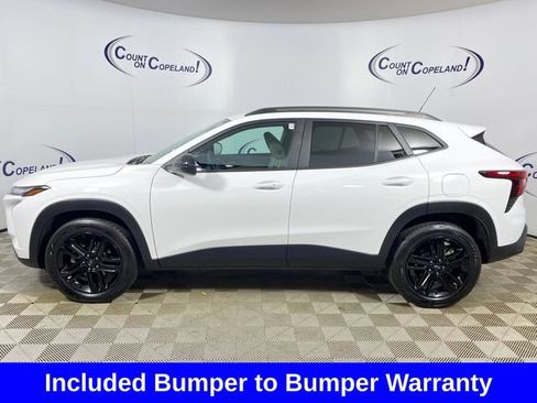 Certified 2024 Chevrolet Trax ACTIV w/ Sunroof Package FWD image 2