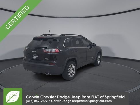 Used 2022 Jeep Cherokee Latitude Lux AWD/4WD image 14