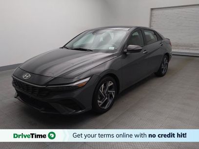 Used 2025 Hyundai Elantra Sport