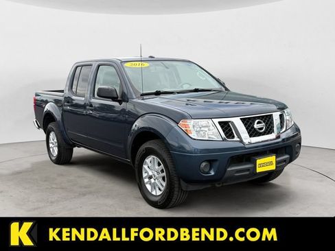 Used 2016 Nissan Frontier SV AWD/4WD image 3