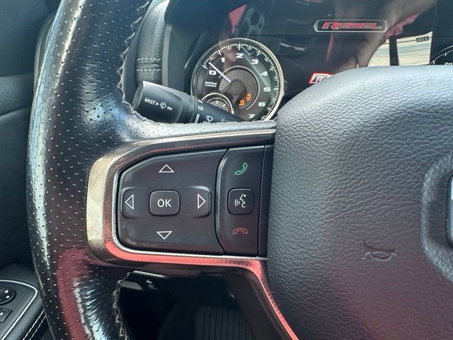 Used 2021 RAM 1500 Rebel w/ Alpine Leather & Sound Group AWD/4WD image 17