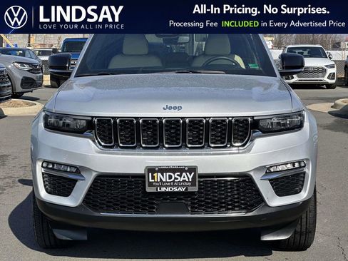 Used 2022 Jeep Grand Cherokee Limited 4xe image 3