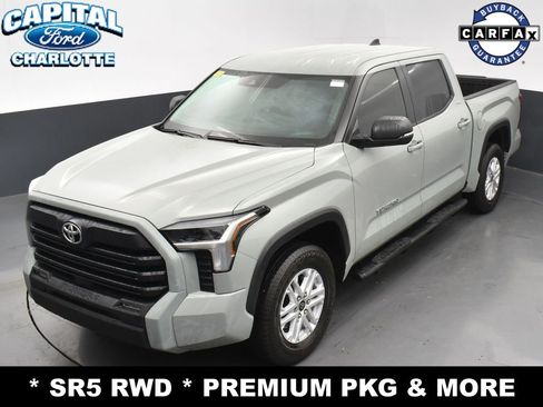 Used 2024 Toyota Tundra SR5 w/ SR5 Premium Package RWD image 30