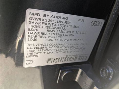 New 2025 Audi Q5 Premium Plus image 21