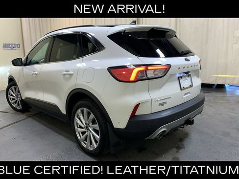 Certified 2022 Ford Escape Titanium w/ Titanium Elite Package AWD/4WD image 5