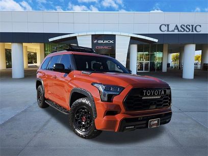 Used 2024 Toyota Sequoia TRD Pro